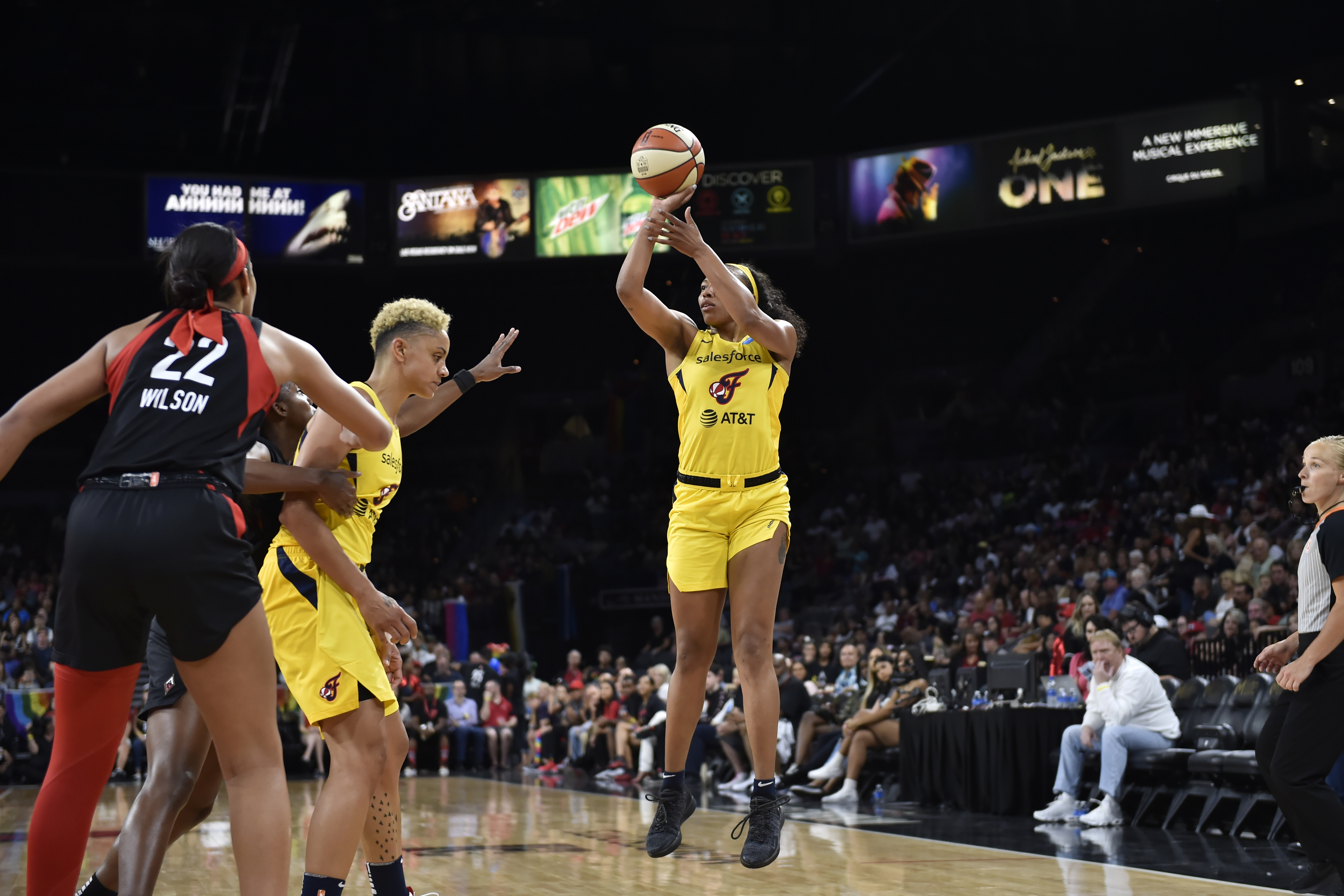 Indiana Fever Top Plays vs. Las Vegas Aces